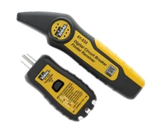 IDEAL INDUSTRIES INC. 61-535 Digital Circuit Breaker Finder with Yellow 