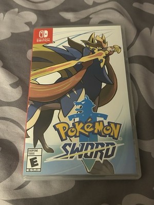 Pokémon Sword (Nintendo Switch, 2019) Complete CIB Tested 