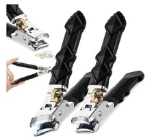 Fixhoo Orthoclip — Double Configuration of Oblique and Flat Mouth, Splash-Proof