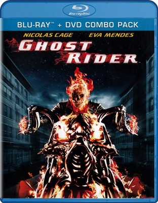 Ghost Rider (Blu-ray + DVD)