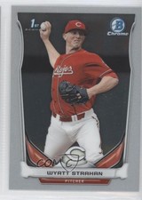 2014 Bowman Draft Chrome Wyatt Strahan #CDP97 3a3
