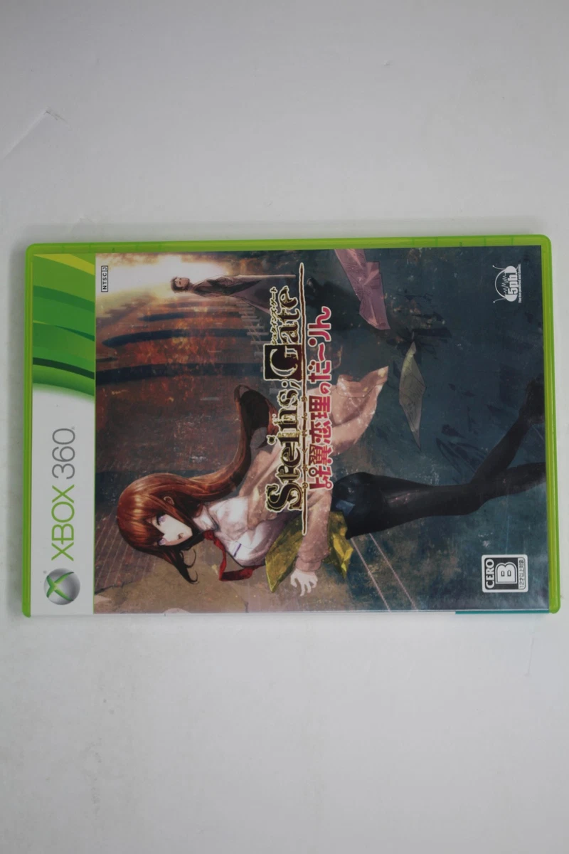 Microsoft Xbox 360 NTSC-J (Japan) Visual Novel Video Games for