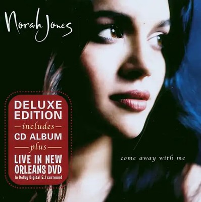 Norah Jones - Come Away With Me. Deluxe Edition. (CD+DVD)