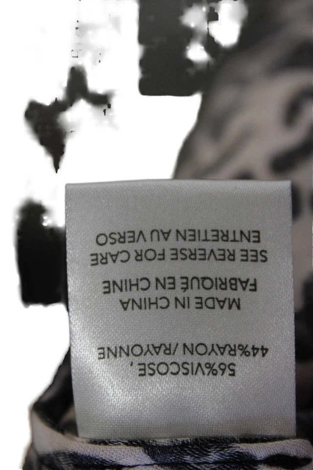 Pullover sin mangas con estampado de animales Milly para mujer multicolor talla P Foto 4 de 4