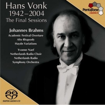 Hans Vonk, 1942-2004: Die letzten Sitzungen - Johannes Brahms verschiedener Künstler