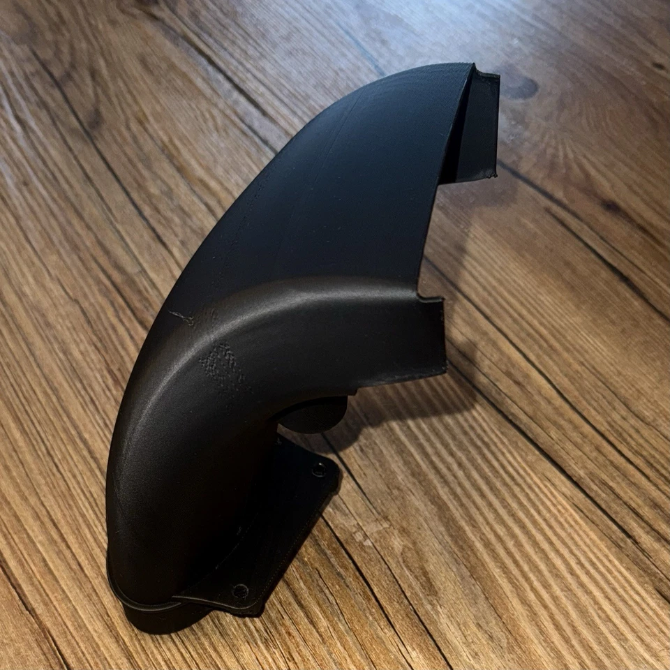 Smart Roadster 452 0.7L Air intake pipe 🇩🇪 Q0009495V002 - Image 3 of 4