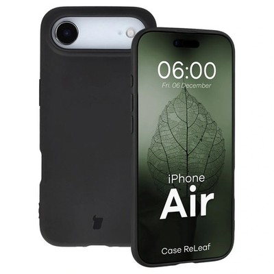 Recycelte Handyhülle für iPhone Air Bizon Case Cover Schutzhülle Etui Schwarz