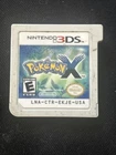 pokemon x 3ds cartridge only Tested