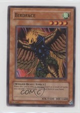 Birdface YuGiOh Pharaonic Guardian #PGD-005 2003
