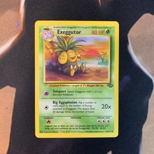 Exeggutor Jungle 35/64 Pokemon Card Raw