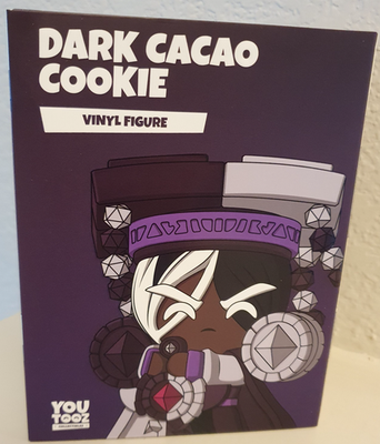 Youtooz ~ Cookie Run Kingdom ~ Dark Cacao Cookie ~ Sold Out