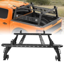 Pick-up Truck Bed Rack Cargo Carrier Steel For Ford F150 Toyota Tacoma Tundra