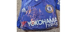 Chelsea Home Kit juniors  Adidas Shirt & Shorts M Brand New With Tags
