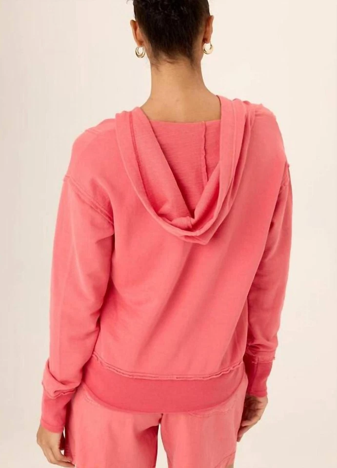 Xcvi Terry Rosalyn Hoodie Size S - Image 3 of 4