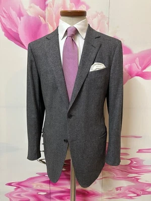 klassisches Ermenegildo Zegna Wolle Kaschmir "10 pockets jacket" Sakko Gr. 56 R - Bild 1 von 4