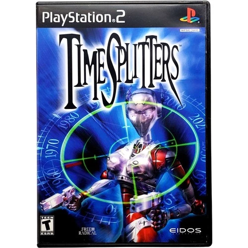 Time Splitters - Sony Playstation 2 PS2 Pristine Tested 1Y Guarantee