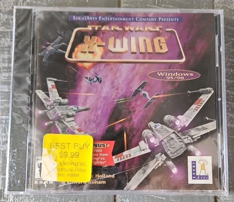 Star Wars: X-Wing (PC, 2000) for sale online | eBay