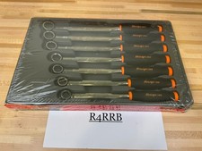 Snap-on Tools Usa New Orange 7pc Metric Soft Grip Box End Wrench Set Xdsgm607k1o