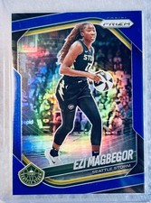 ๐ต2025 WNBA Panini Prizm Blue ๐ต EZI MAGBEGOR #36 Storm 70/199 ๐