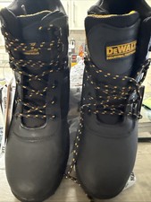 DEWALT Douglas Mens Safety Boots, Waterproof, Steel Toe Cap, Heat Resistant,UK8