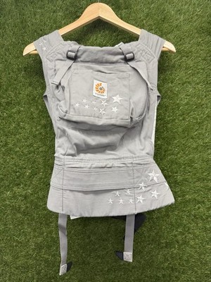 Ergobaby Konvolut Joy Babytrage Galaxy Grey Neugeborene bis Kleinkind
