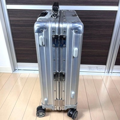 Rimowa Classic Flight 33L Silver 4 wheels Carry Case Suitcase | eBay