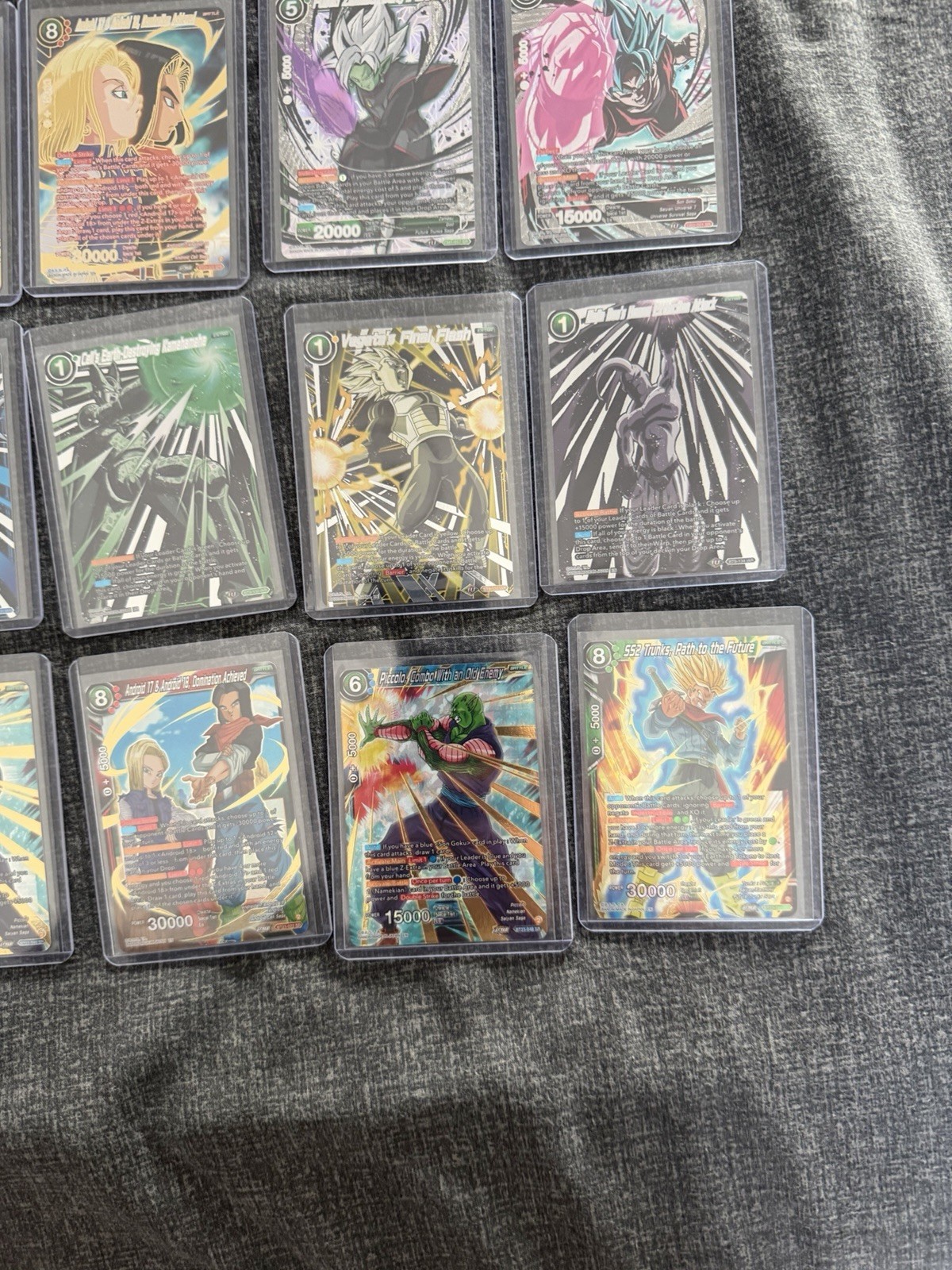 Dragonball Z TCG Collection/Job Lot/Bundle Rare Cards Plus Ace 10 Graded Card view 6