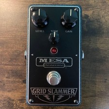 Mesa Boogie Grid Slammer Overdrive Guitar Pedal Mint