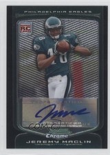 2009 Bowman Chrome Rookie Auto Jeremy Maclin #140 Auto 0b2