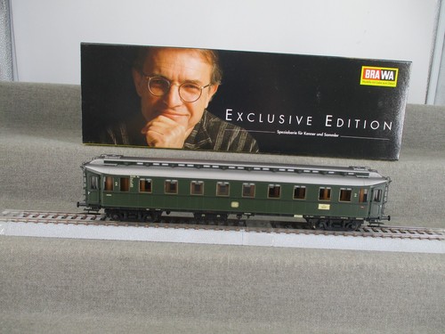 Brawa Spur H0 2447 Personenwagen Preußischer D-Zugwagen 2. Klasse der DB in OVP | Zustand: Gebraucht