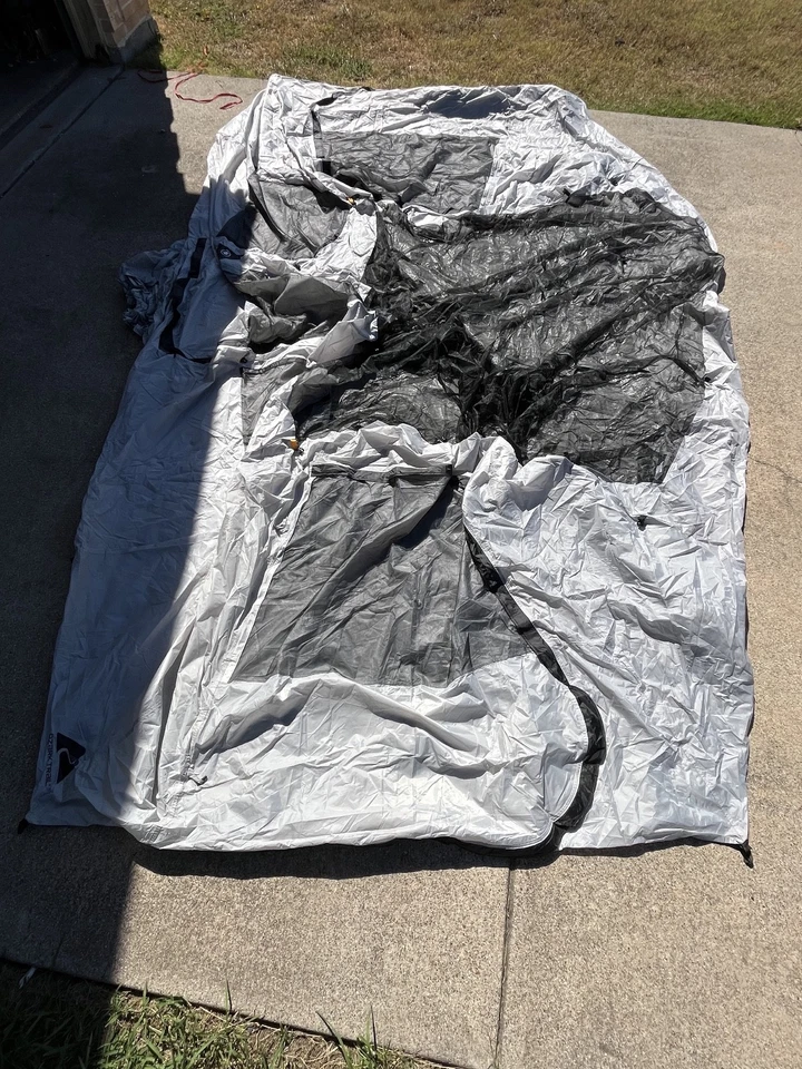 8 Person Family Tent Green/Grey Ozark Trail / Read The Description - Image 2 of 4