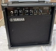 YAMAHA GA15 II Guitar Amplifier Portable with Handle No Box