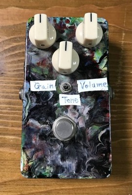Landgraff Dynamic Overdrive 2014 Gitarren-Effekt-Pedal Seriennr.