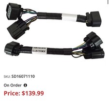 Snow Dogg Plow Md75 Gmc Headlight Adapter Sd16071110