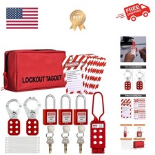 Lockout Tagout Kit,Lock Out Tag Out Kits Electrical,Lock Out Tag Out,Group Lo...
