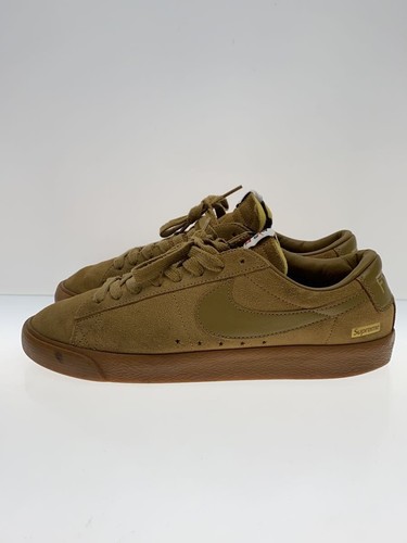 Nike Sb Blazer Low Golden Beige/Cml/Suede// - Picture 2 of 6