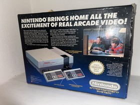 Boxed Nintendo NES Control Deck Console & Dr Mario Excellent Condition, RARE