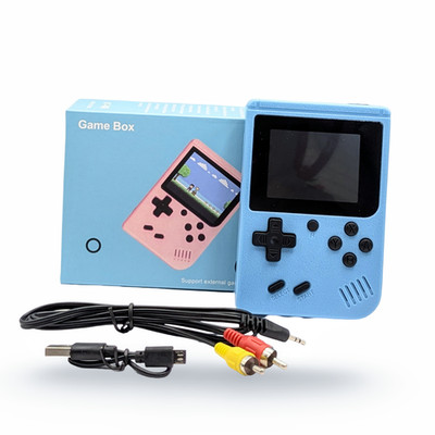 500 in 1 Retro Mini Spielekonsole   Handheld Gaming-Spaß für unterwegs