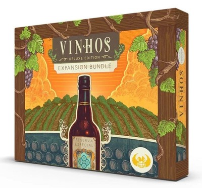 Vinhos Deluxe Edition with Expansion Bundle Eagle Gryphon Games NEW