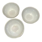 Set Of 3 Vtg Milk Glass Anchor Hocking #291 Bowls