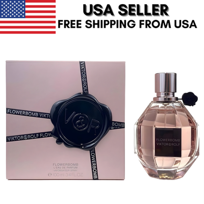 #ad #ad Viktor amp; Rolf Flowerbomb Eau de Parfum for Women – 3.4 oz 100 ml Luxury Fragra $46.99