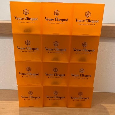 Veuve Clicquot Orange Light New Unused Display Interior Lamp Collectible Decor