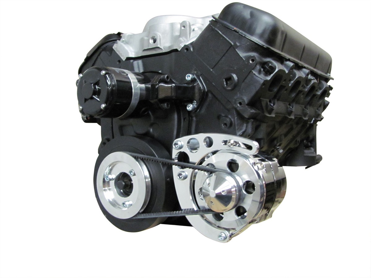 Chevy Big Block Alternator Bracket for Short Water Pump EWP