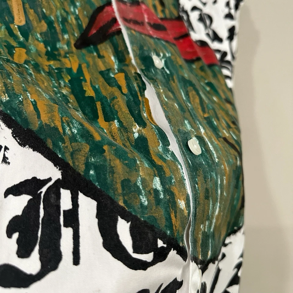 Unique The Blk Tux Shirt Design Men’s 15 36/37 - Image 3 of 4