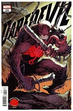 Daredevil (2019) #25B NM 9.4 Ken Lashley Knullified Variant Cover