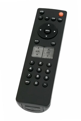 VR2 Replace Remote for Vizio Smart TV VP322 VECO320LHDTV VP422HDTV10A VL370M