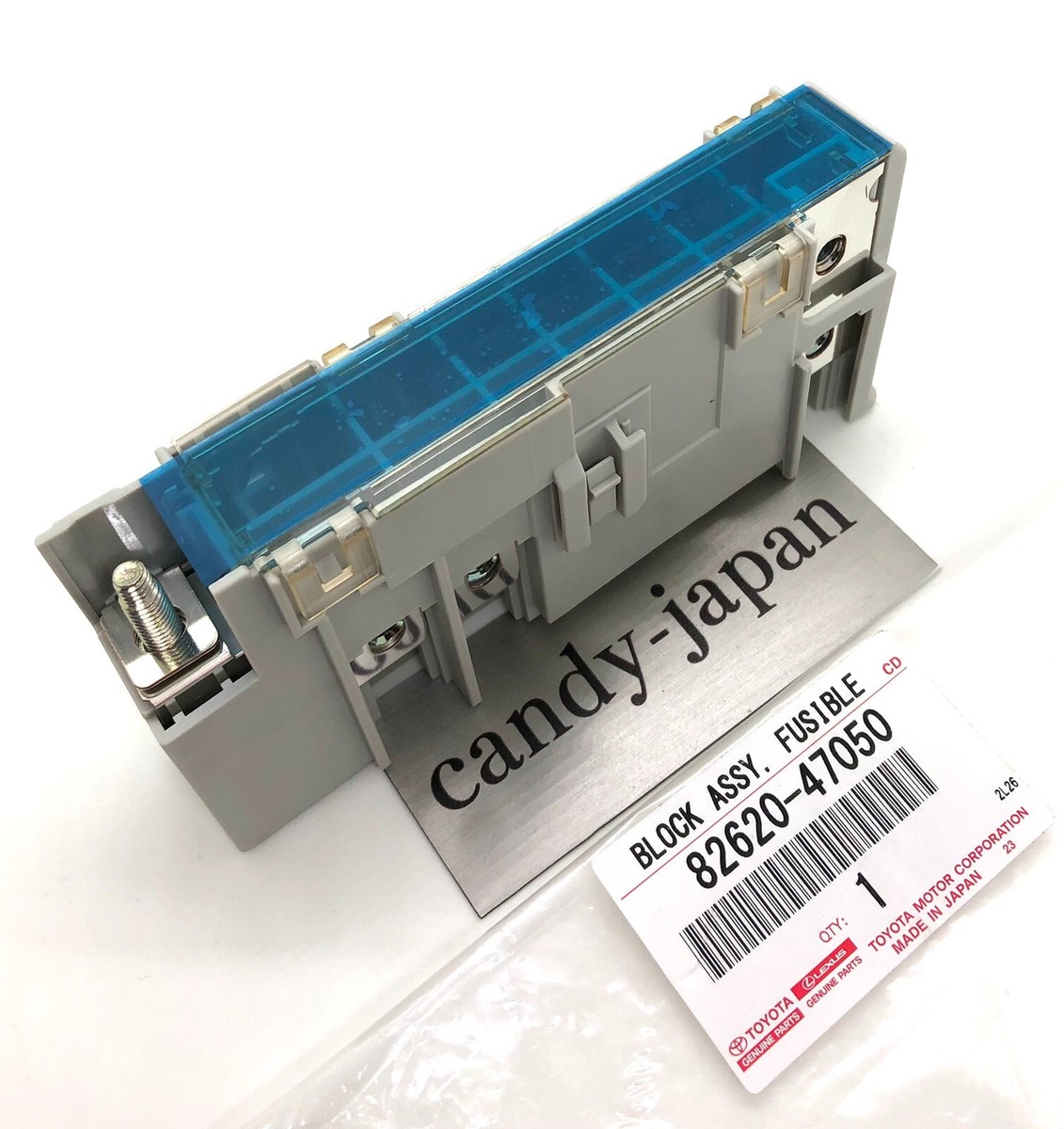 2004-2009 Toyota Prius Fusible Block Fuse Link Box 82620