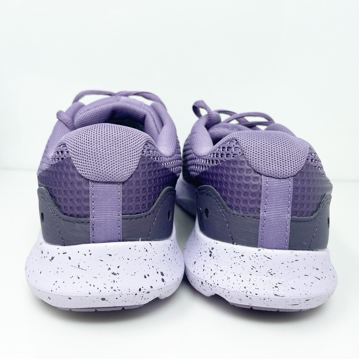 ぱーぷる Under Armour Womens Surge 3 3024894-502 Purple Running Shoes