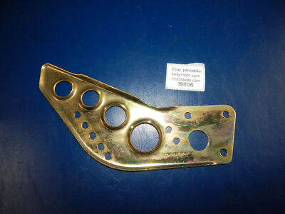 OEM CAGIVA 1982 WRX 125 WMX 125 250 CHAIN GUIDE GOLD PLATE GUARD 33468 VINTAGE