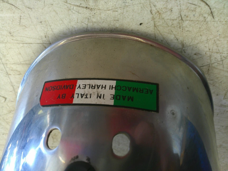 Guardabarros trasero Harley Davidson AMF 350 SS350 1970-1974 Sprint Foto 3 de 4